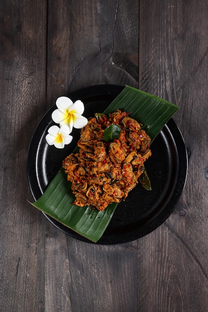 Kerang bumbu bali or stir fry oyster