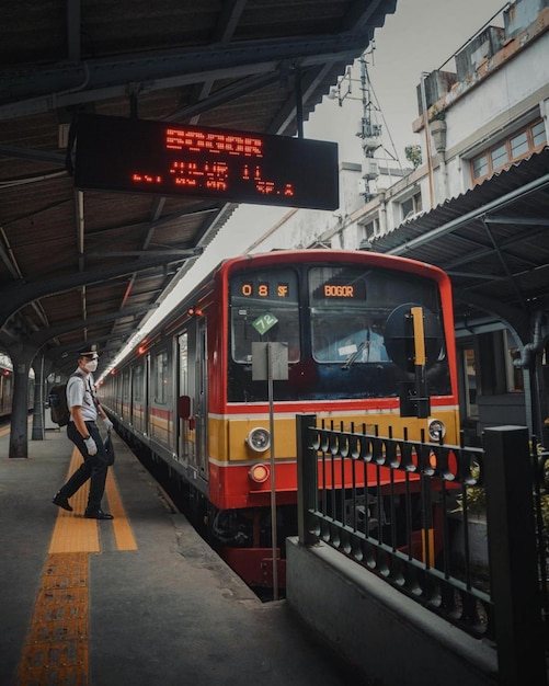 Kereta api Indonesia