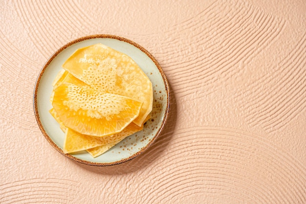 Keripik sukun or Breadfruit chips