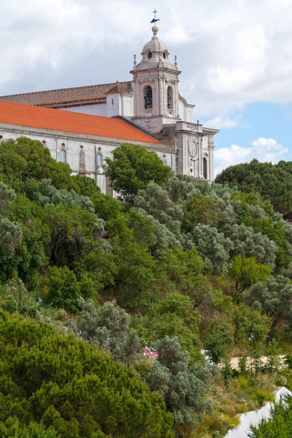 Kerk en klooster van Graca in Lissabon