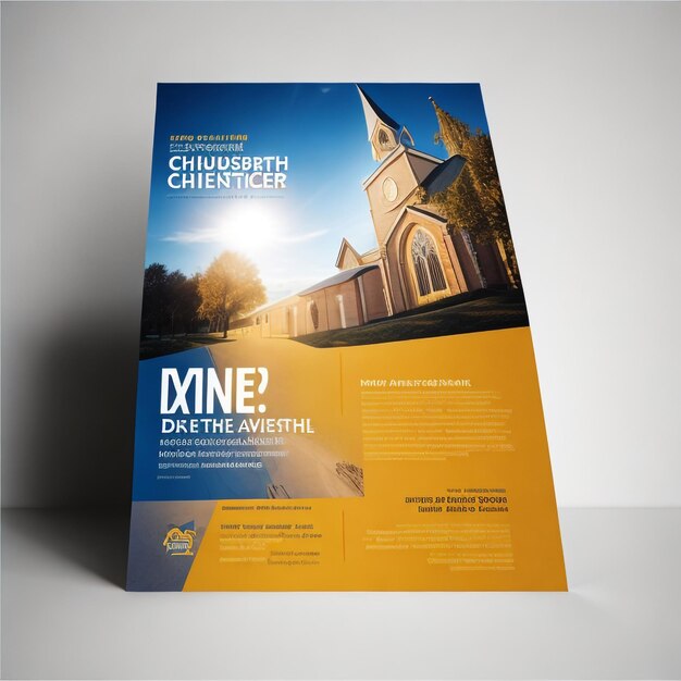 Foto kerk flyerkerkconferentie