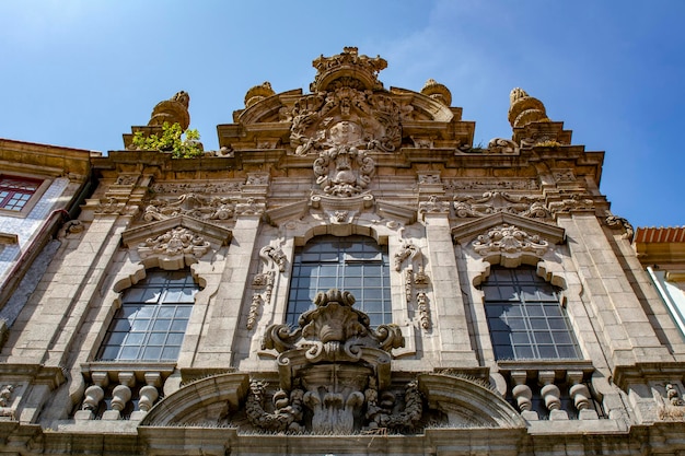 Kerk Igreja da Misericordia in Porto Portugal