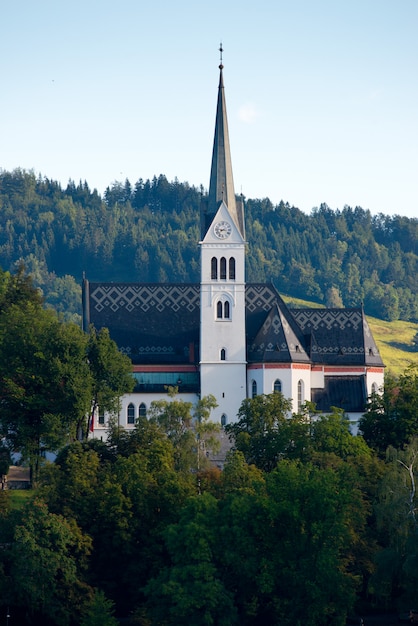 Kerk in Bled