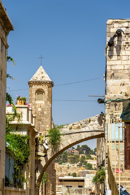 Kerk in de oude stad van Jeruzalem - Israël