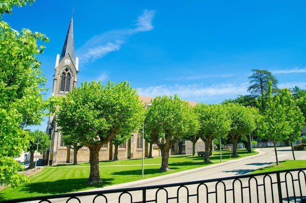 kerk in frankrijk