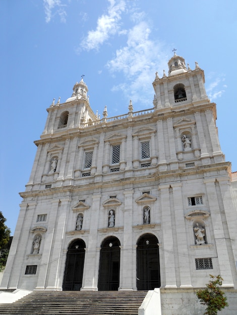 kerk in Lissabon