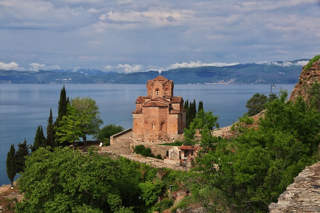 Kerk in Orchid City, Macedonië