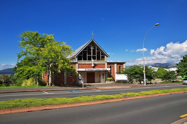 Kerk in Rotorua, Nieuw-Zeeland
