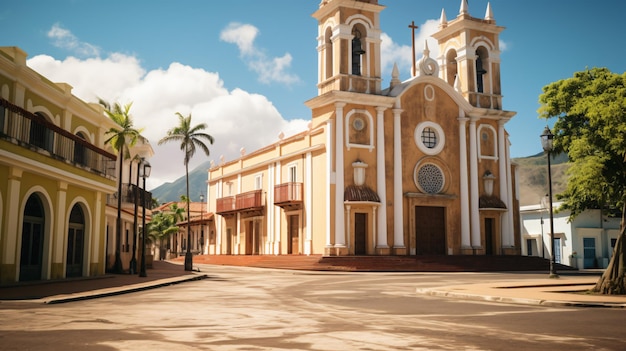 Kerk in San Juan.