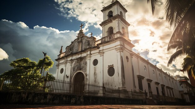 Kerk in San Juan.