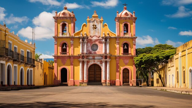 Kerk in San Juan.