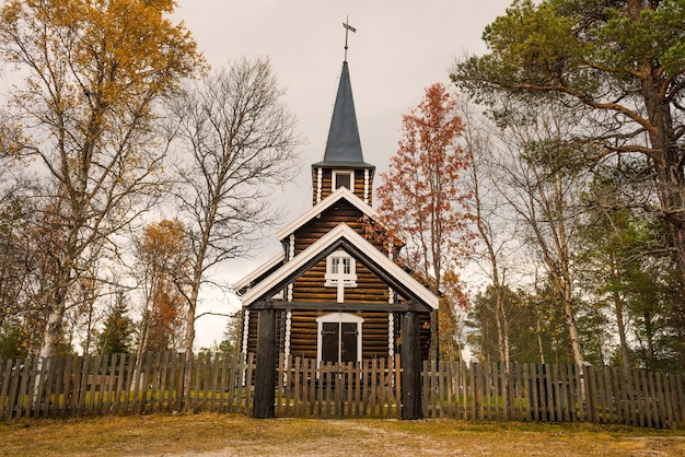 Kerk in Somadal Hedmark Noorwegen