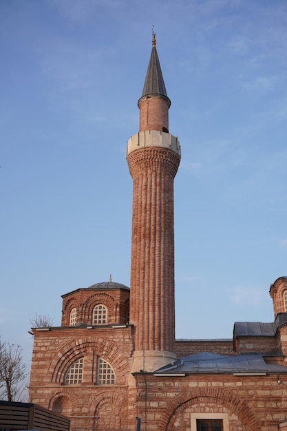 Kerk Moskee van Vefa in Fatih Istanboel Turkiye