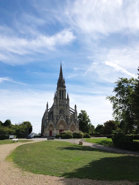 Foto kerk per park