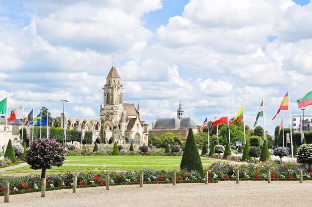 Kerk Saintetiennelevieux in Caen Frankrijk