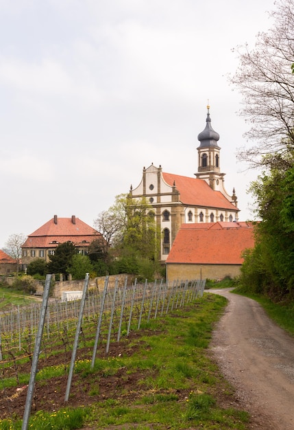 Kerk St. Johannis of Johannes in Castell Duitsland