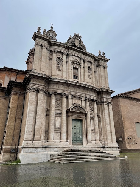 Kerk Tempel Rome FotoKerk Tempel Rome Foto