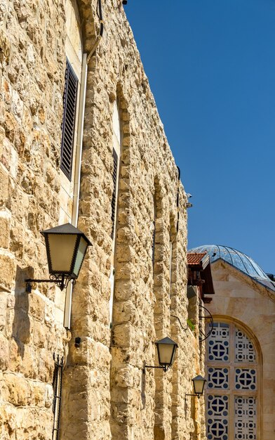 Kerk van alle Volkeren op de Olijfberg in Jeruzalem, Israël