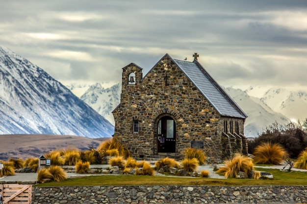 Kerk van de goede herder in Tekapo