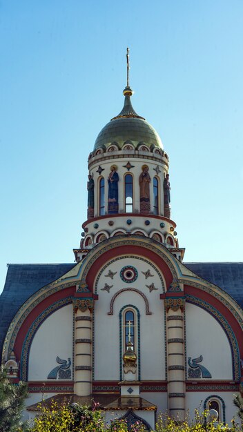 Kerk van de Heilige Apostolische Prins Vladimir in Sochi, Rusland.