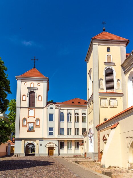 Kerk van de Heilige Drie-eenheid in Kaunas Litouwen