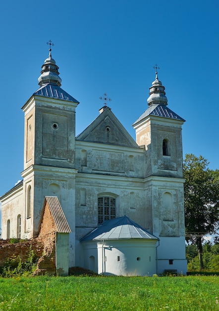 Kerk van de Heilige Drie-eenheid, Wit-Rusland, district Myadzyel, Zasvir