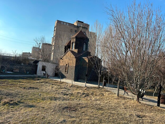 Kerk van de Heilige Maagd Yerevan Avan Armenië