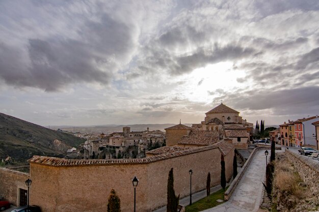 Kerk van het ongeschoeide karmelietenklooster van san jose in cuenca