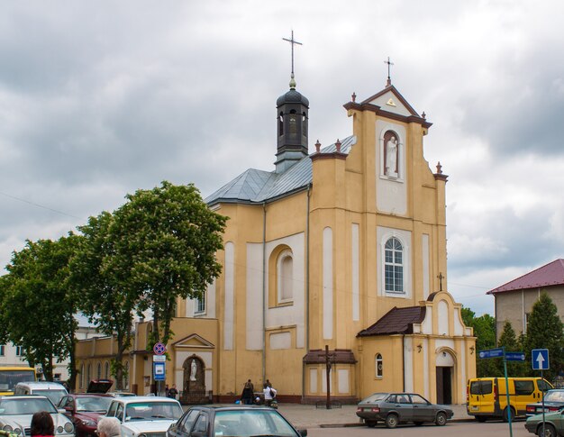 Kerk van Josaphat in Kolomyia, Oekraïne. Gebouwd 1762