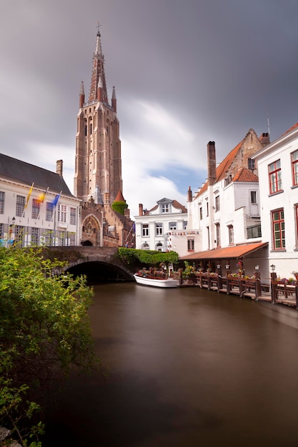 Kerk Van Onze Dame Lange Blootstelling