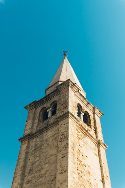 Kerk van Onze Lieve Vrouw van de Engel op het strand van Caorle Italië, Santuario della Madonna dell'Angelo