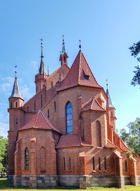 Kerk van Saint Mary's Scapulier in Druskininkai, Litouwen