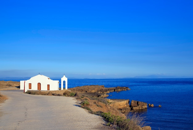 Kerk van Saint Nikolas in het eiland van Zakynthos, Griekenland