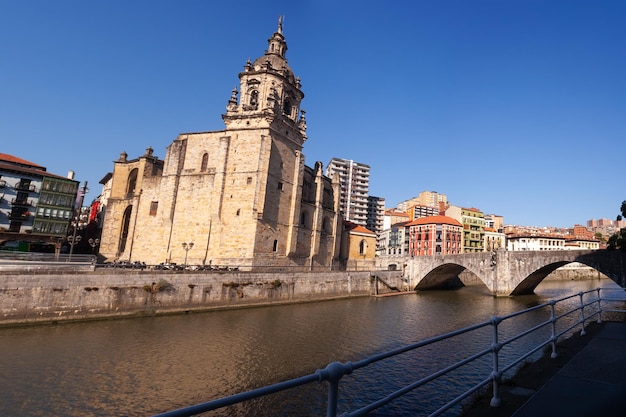 Kerk van San Anton in Bilbao, Spanje