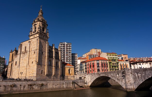 Kerk van San Anton in Bilbao, Spanje