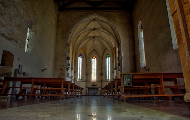 Kerk van San Giovanni in Tuba, San Giovanni di Duino