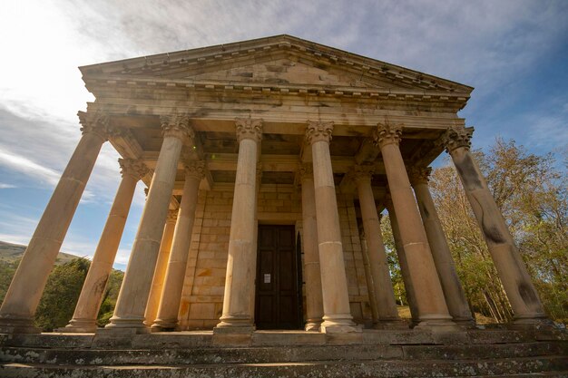 Kerk van san jorge bekend als el partenon in las fraguas