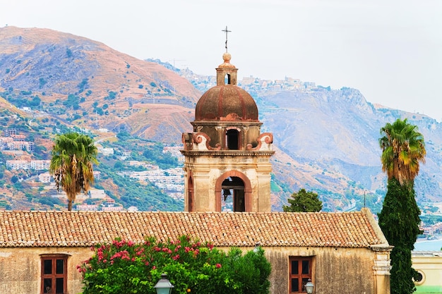 Kerk van San Pancrazio in Taormina, Sicilië, Italië