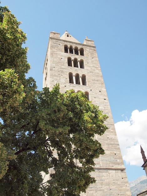 Kerk van Sant Orso Aosta