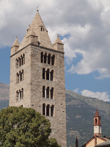 Kerk van sant orso aosta