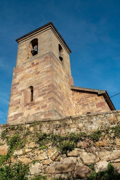 Kerk van santa eulalia de pesquera leon