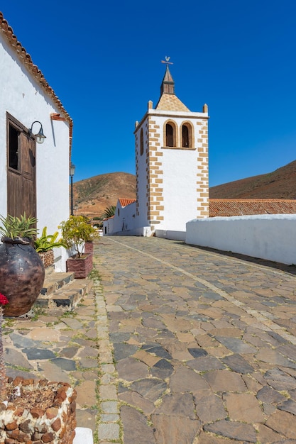 Kerk van Santa Maria Betancuria, Fuerteventura, Spanje