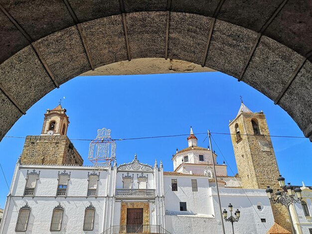 Kerk van Santa Maria de la plaza in Fregenal de la Sierra