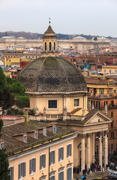 Kerk van Santa Maria dei Miracoli, Rome