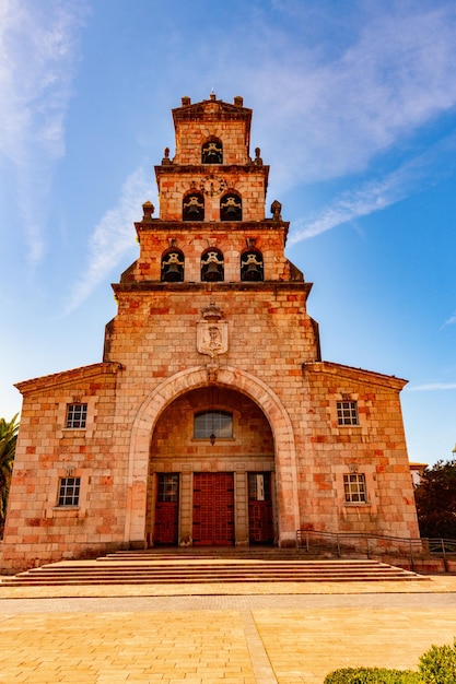 Kerk van santa maria in cangas de onis