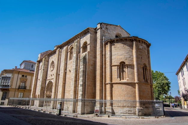 Kerk van Santa Maria Magdalena in Zamora Castilla Spanje