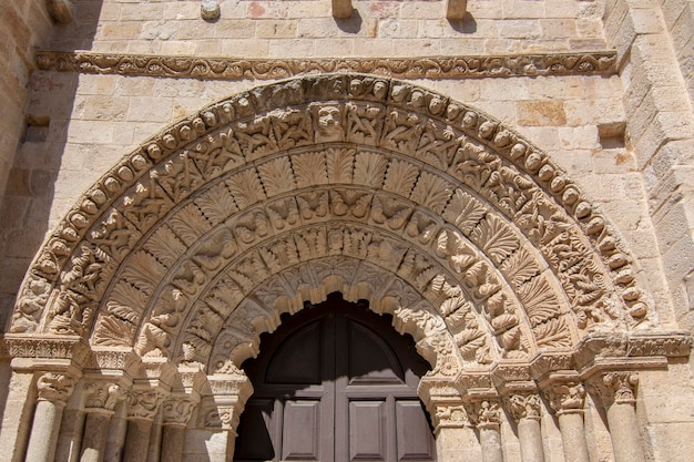 Kerk van Santa Maria Magdalena in Zamora, Spanje