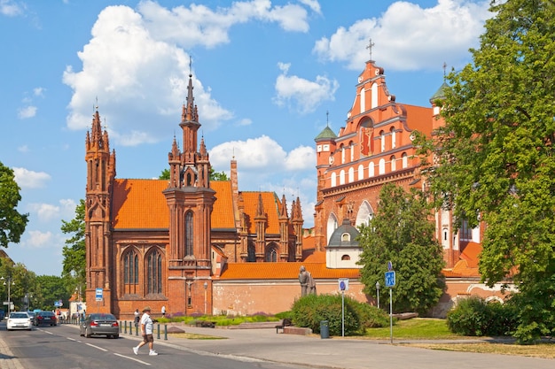 Kerk van Sint-Franciscus en Sint-Bernard in Vilnius
