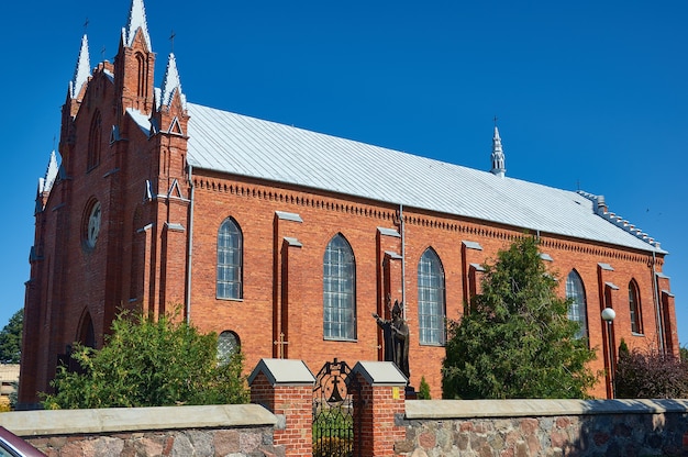 Kerk van St. Andrew, wit-rusland, district Myadzyel, Naroch