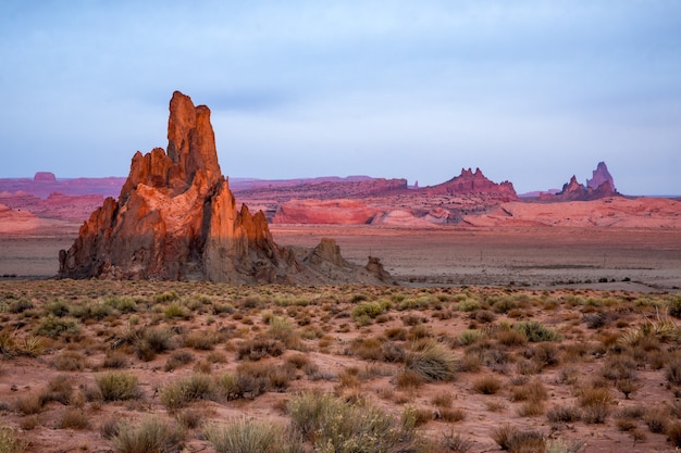 Kerkrots in de buurt van Kayenta Arizona